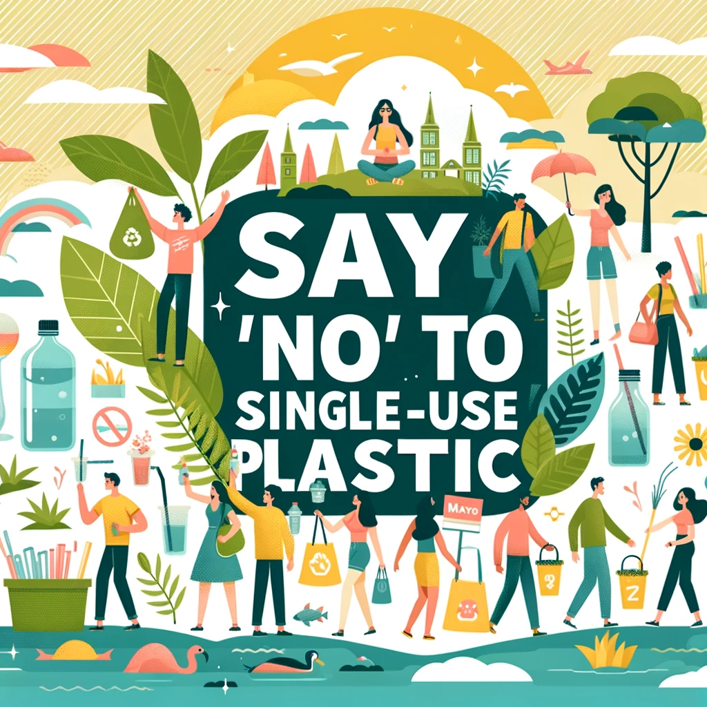 Say ‘No’ to Single-Use Plastic