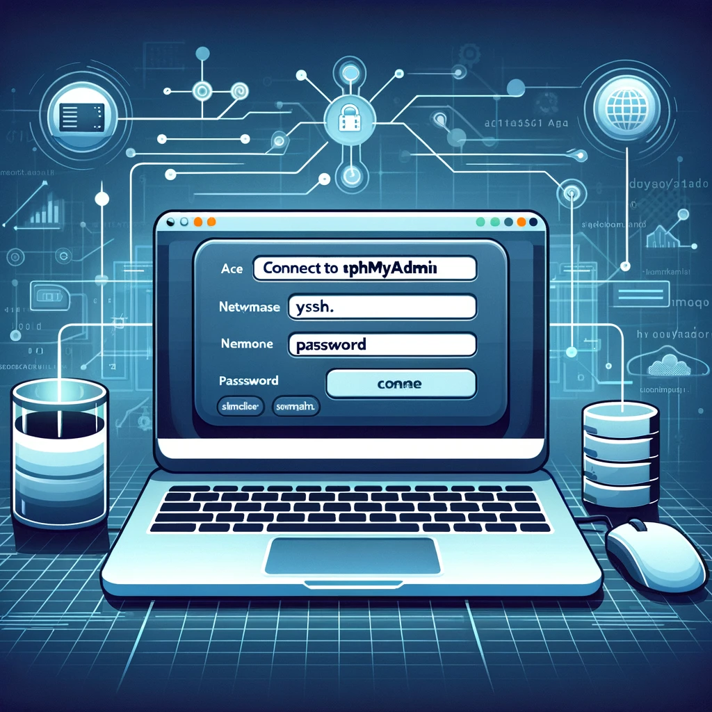 Connect to PHPMyAdmin