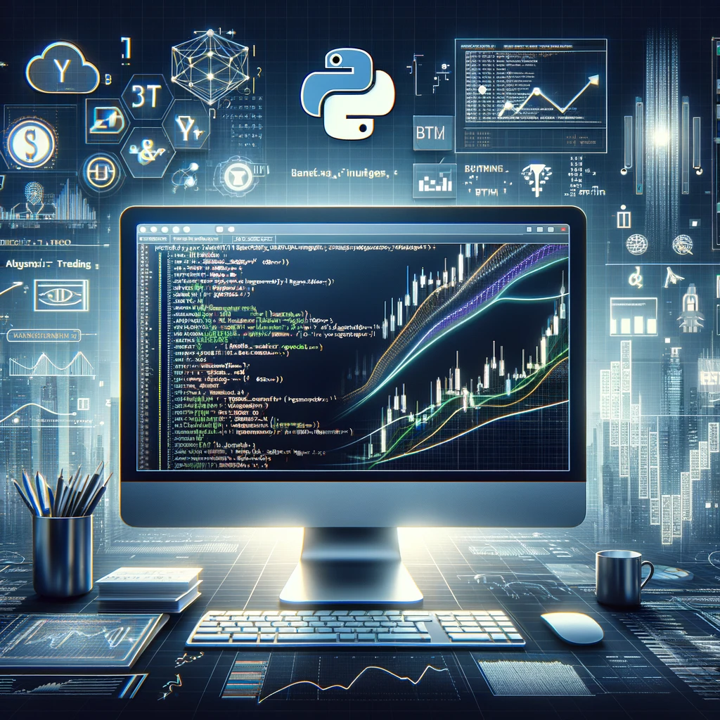 Algorithmic Financial Trading using Python & BT