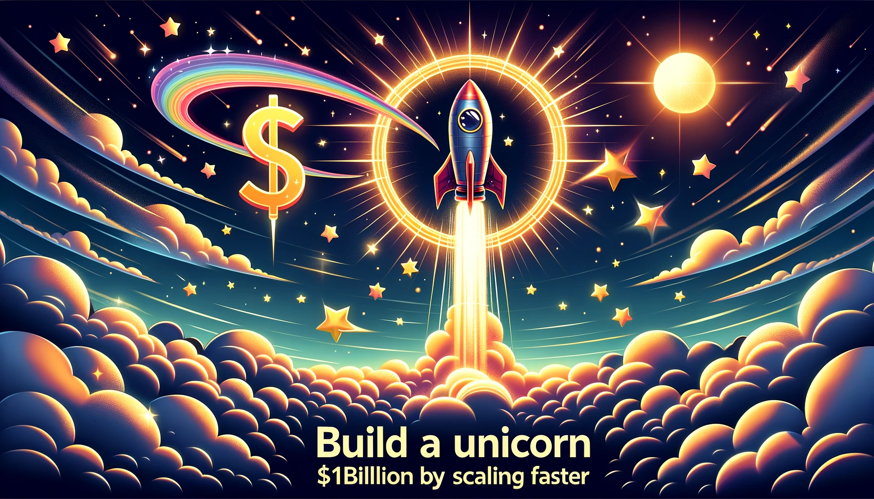 Build a Unicorn $1billion startup by scaling faster