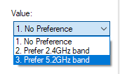 Slow WIFI? Set Preferred WiFi Band on Windows Computers (5ghz / 2.4ghz)