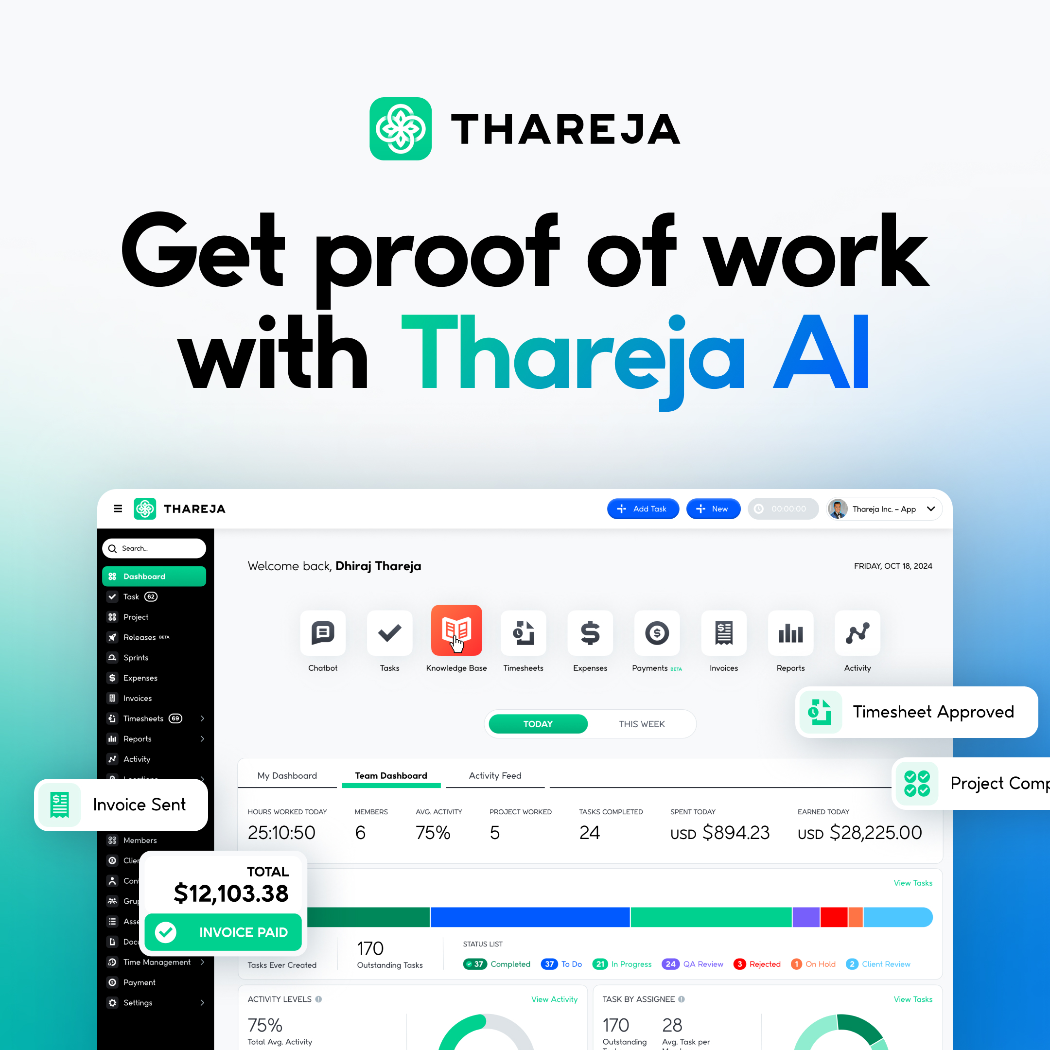 To the Dreamers Building in the Dark